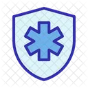 Healthcare Medical Shield Icon