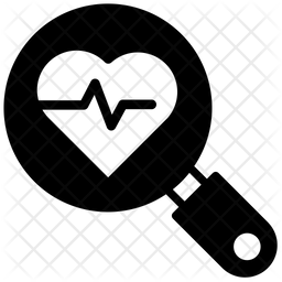 Healthcare Analysis Icon Of Glyph Style Available In Svg Png Eps Ai Icon Fonts