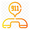 Healthcare And Medical Emergency Call Sos Icon