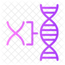 Healthcare And Medical Genetical Dna Strand Icon