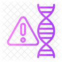 Healthcare And Medical Dna Genetical Icon