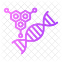 Healthcare And Medical Physics Dna Icon