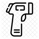 Healthcare And Medical Medication Thermometer Icon