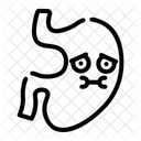 Healthcare And Medical Anatomy Stomach Icon