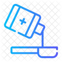 Healthcare And Medical Bottle Healthcare Icon