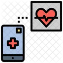 Heart Rate Sensor Icon