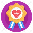 Healthcare Badge  Icon