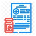 Healthcare Budget Planning Icon