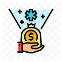 Healthcare Budget Planning Icon