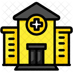 Healthcare Center  Icon