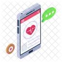 Medical Message Medical Chat Medical App Icon