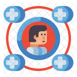 Healthcare Coordination  Icon