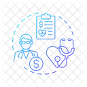 Cost Of Living Healthcare Cost Standard Of Living Icon