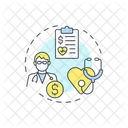 Cost Of Living Healthcare Cost Standard Of Living Icon