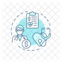 Cost Of Living Healthcare Cost Standard Of Living Icon