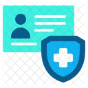 Healthcare data privacy  Icon