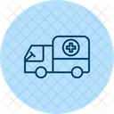 Healthcare Delivery Pentaglow Icon