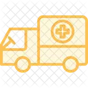 Healthcare Delivery Duotone Line Icon Icon