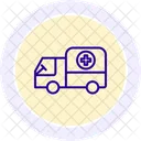 Healthcare Delivery Color Circle Icon Icon