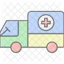 Healthcare Delivery Lineal Color Icon Icon