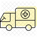 Healthcare Delivery Color Shadow Thinline Icon Icon