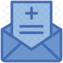 Healthcare Email  Icon