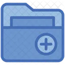 Healthcare Folder Patient Folder Medical Record Symbol