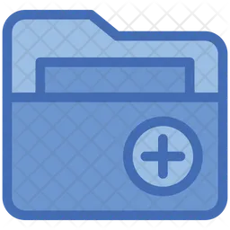 Healthcare Folder  Icon