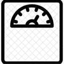 Healthcare Weight Machine Icon