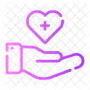Healthcare Heart Care Heart Caring Icon