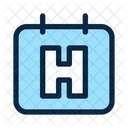 Hospital Healthcare Banner Icon