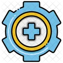 Healthcare Industry Medical Kit First Aid Kit Icon