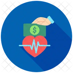 Healthcare investment  Icon