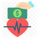 Finance Development Medical Icon