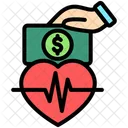 Finance Development Medical Icon