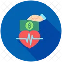 Finance Development Medical Icon