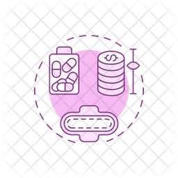 Healthcare pink tax  Icon