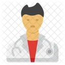 Healthcare Professional Medical Care Expert Healing Practitioner Icon