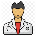 Healthcare Professional Medical Care Expert Healing Practitioner Icon