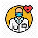 Healthcare Provider Medicine Icon