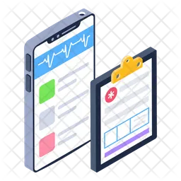 Healthcare Report  Icon