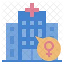 Healthcare Rights Hospital Wellness Icon