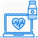 Healthcare Service Medical Service Online Medication Icon