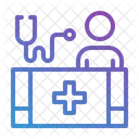 University Clinic Health Icon