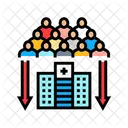 Healthcare Strain Growth Icon
