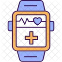 Healthcare Watch Smartwatch Wristwatch Icon