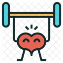 Healthy Heart Workout Icon