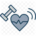 Healthy Heart Exercise Icon