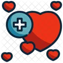 Healthy Medical Heart Icon