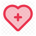 Healthy Heart Health Icon